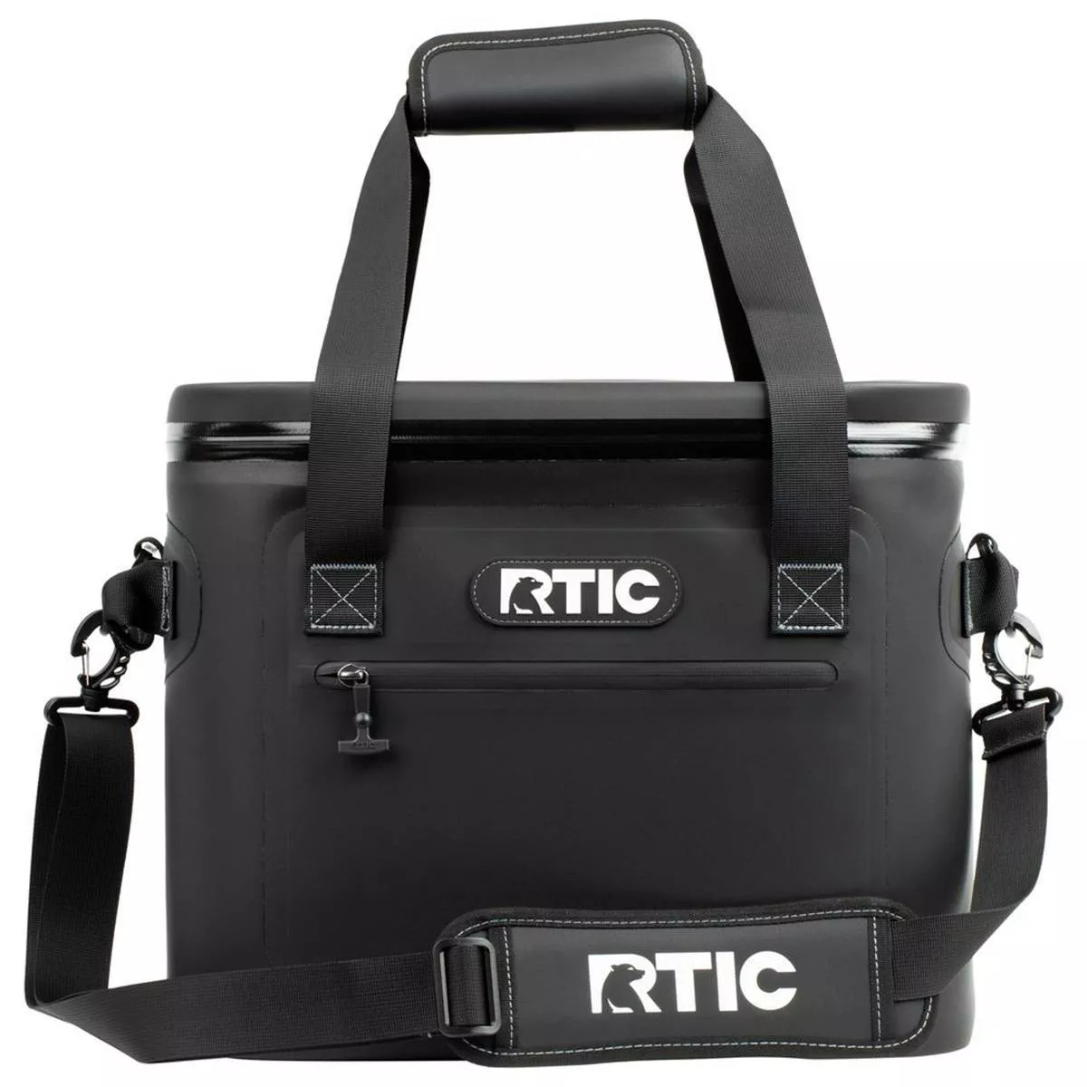 RTIC Outdoors 30 Cans Soft Sided Cooler - Black | Target
