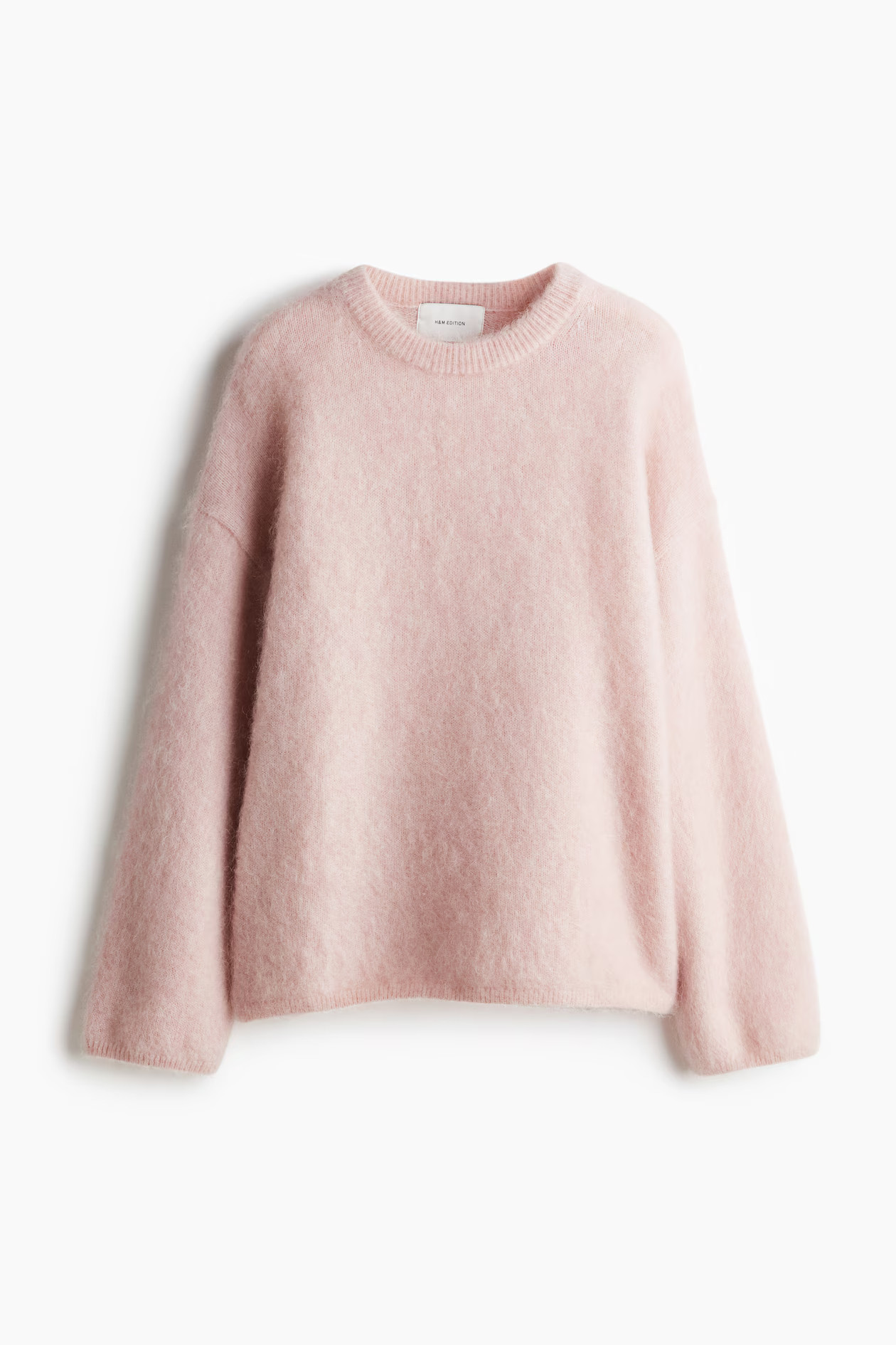 Oversized Mohair-Blend Sweater | H&M (US + CA)