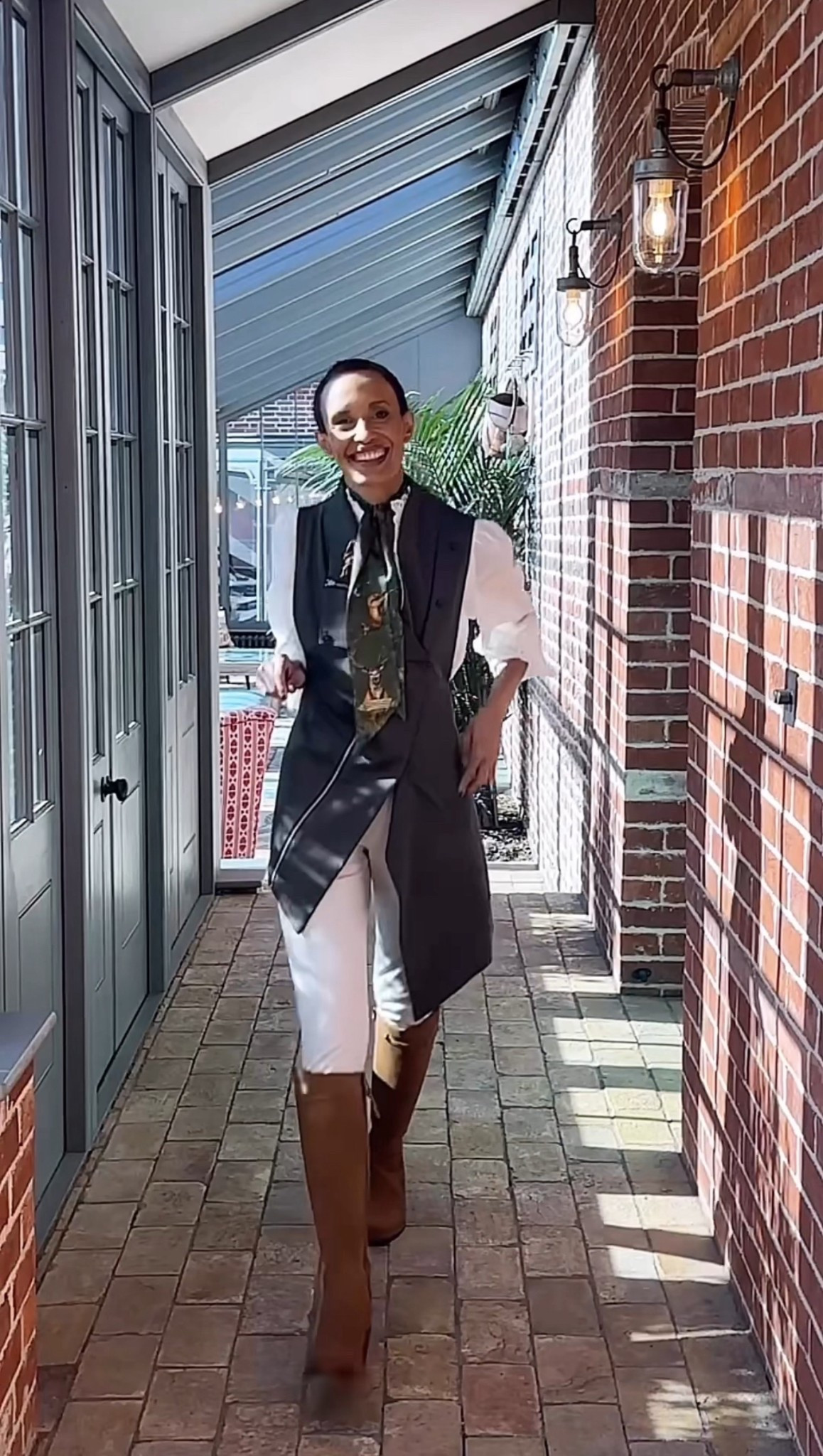 Add a little edge to your wardrobe! 

Multiple styling options with this one and available in different colours! 

Love 
Jordan 
The Elegant Stylist x 

#LTKautumn #LTKover50style #LTKstyletip