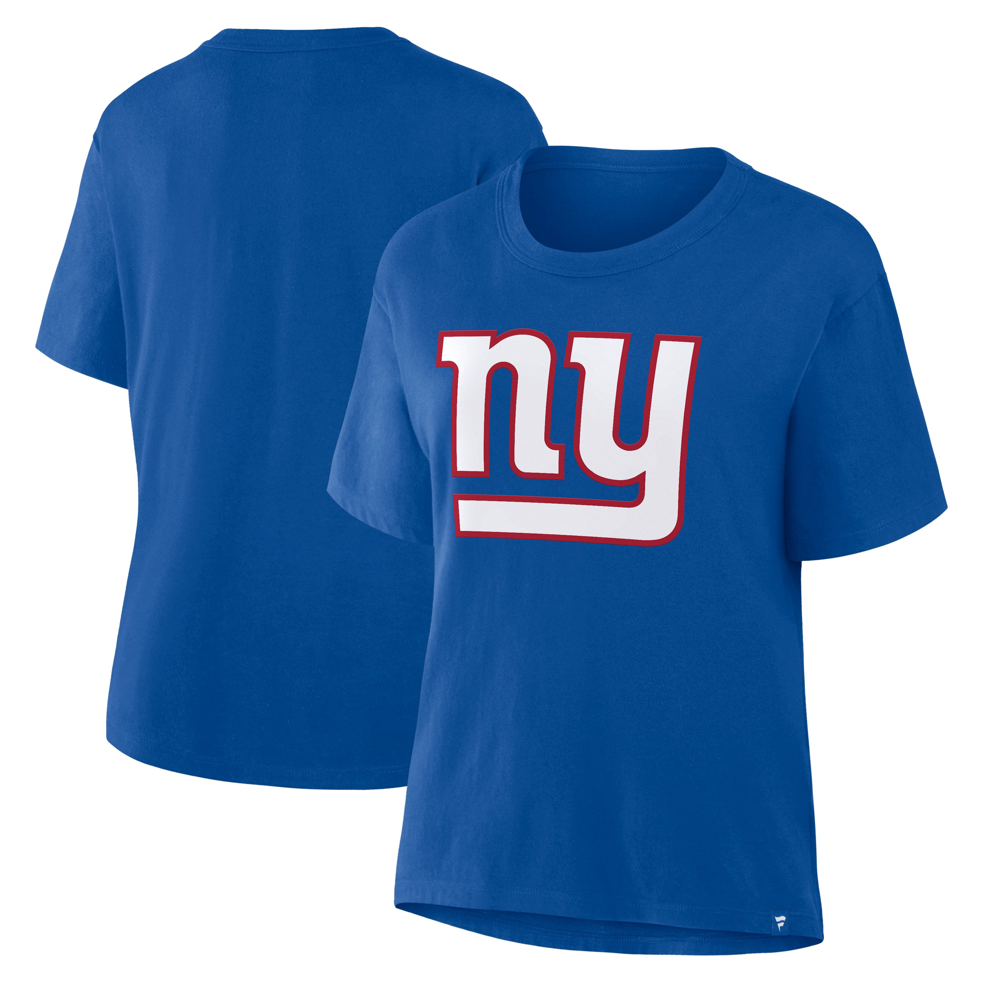 New York Giants Fanatics Women's Essential Legacy T-Shirt - Royal | Fanatics