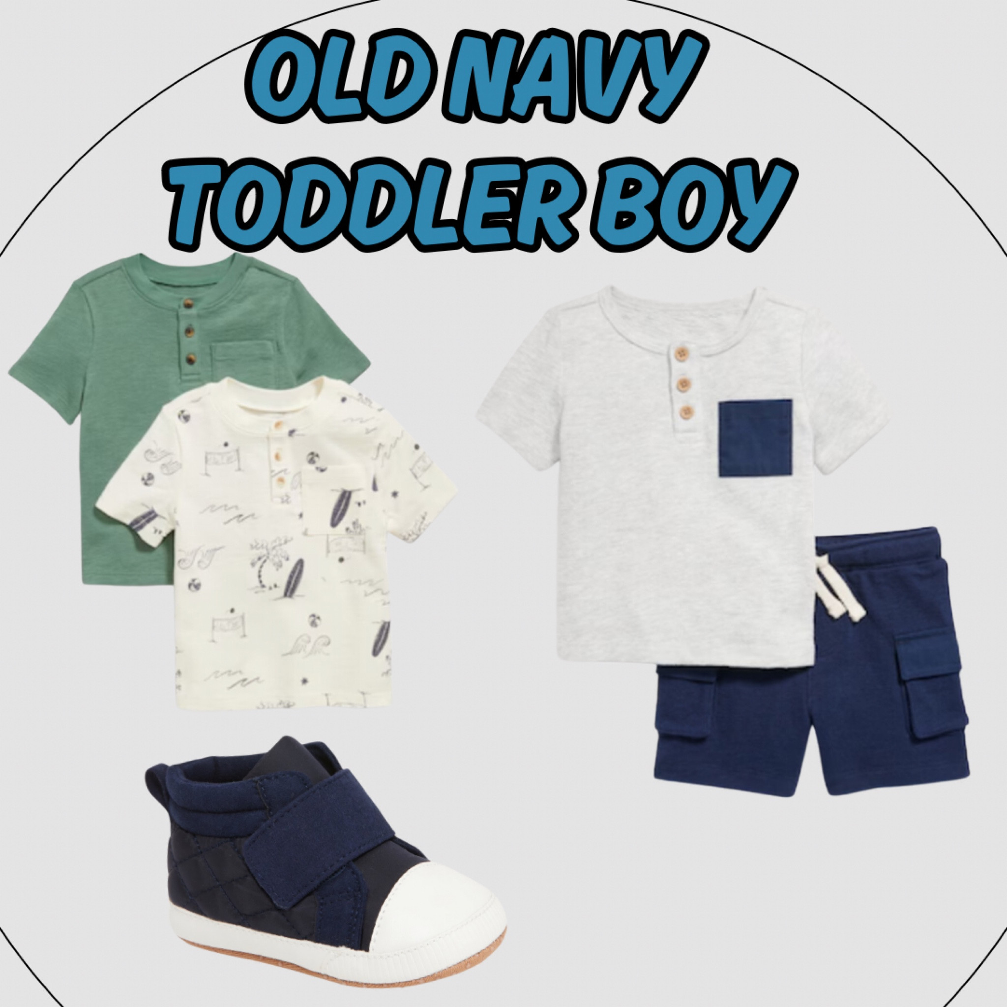Old Navy does it again! The best little boy outfits for summer.

#LTKFamily #LTKKids #LTKBaby