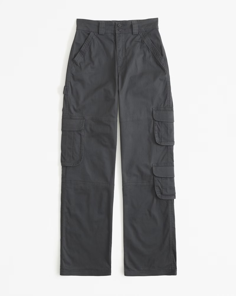 Women's Relaxed Cargo Pant | Women's Bottoms | Abercrombie.com | Abercrombie & Fitch (US)