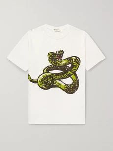 Balenciaga - Slim-Fit Printed Cotton-Jersey T-Shirt | Mr Porter US