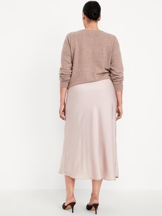 Satin Maxi Skirt | Old Navy (US)