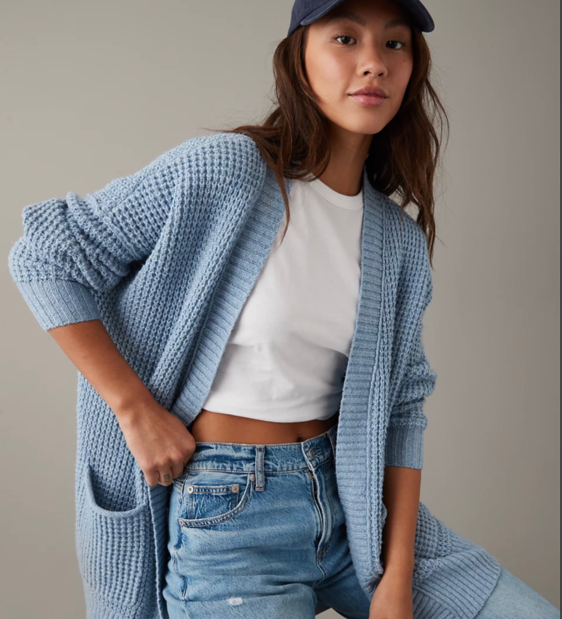 Sweater weather! 

American Eagle

#LTKSeasonal #LTKFind