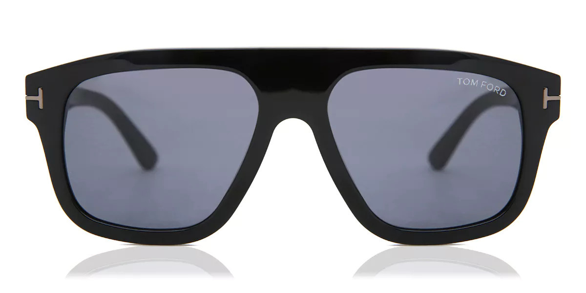 Tom Ford FT0777-N THOR 01A Men's Sunglasses Black Size 56 | SmartBuyGlasses Global