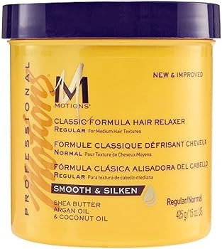 Motions Professional, Smooth & Straighten with Coconut Oil & Aloe Vera, Super 15 oz | Amazon (US)