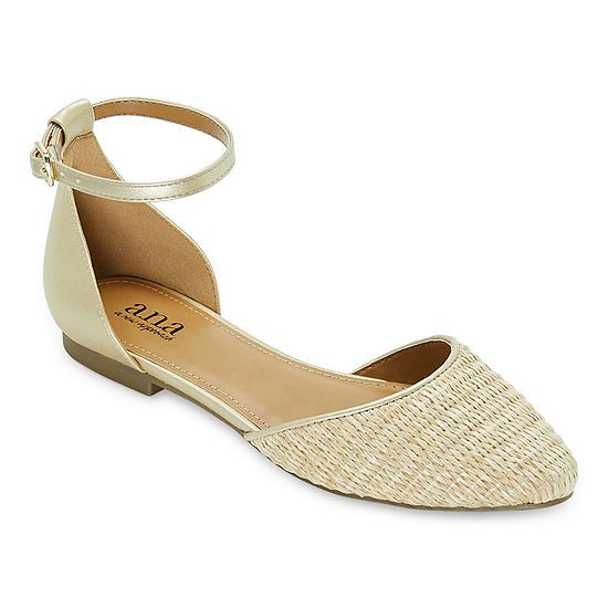 a.n.a Womens Dareb Ballet Flats | JCPenney