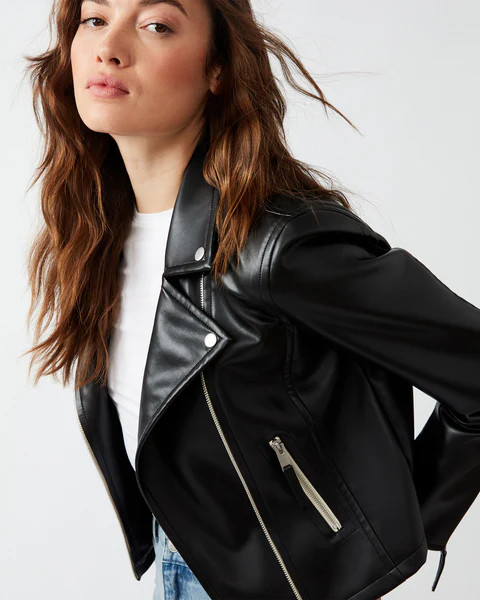 VINKA JACKET BLACK | Steve Madden (US)