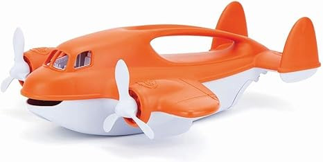 Green Toys Fire Plane - Pretend Play, Motor Skills, Kids Bath Toy Vehicle. No BPA, phthalates, PV... | Amazon (US)