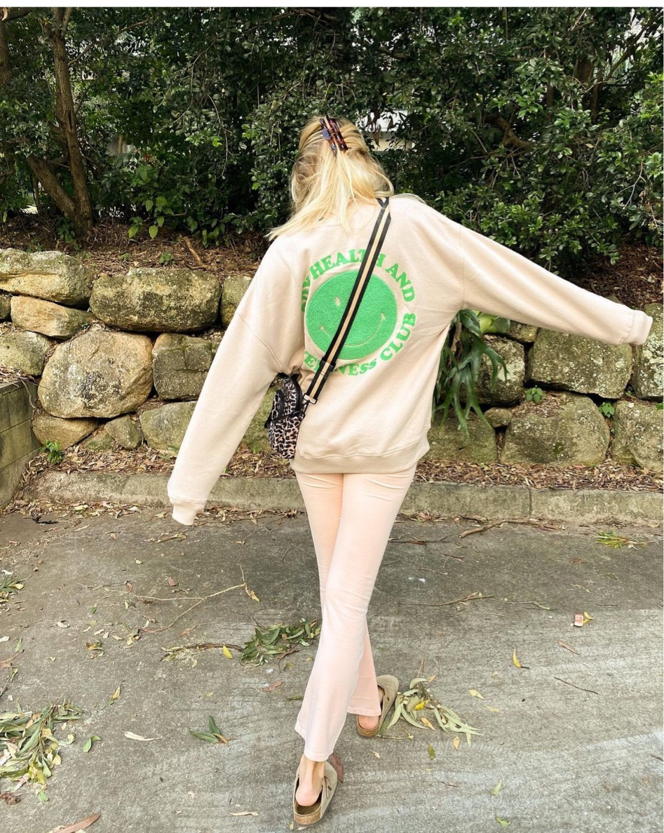 The comfiest jumper🦋 similar outfit linked 

#LTKunder100 #LTKSeasonal #LTKaustralia