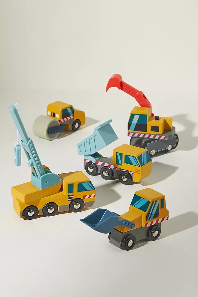 Construction Site Toy Set | Anthropologie (US)