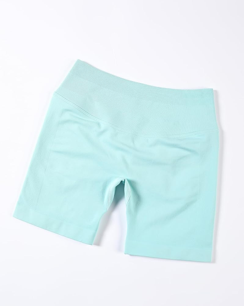 AUROLA Influence Workout Shorts for Women,2.5 3.5 4.5 5.5 6.5 No Roll Up Squat Proof Scrunch Seam... | Amazon (US)