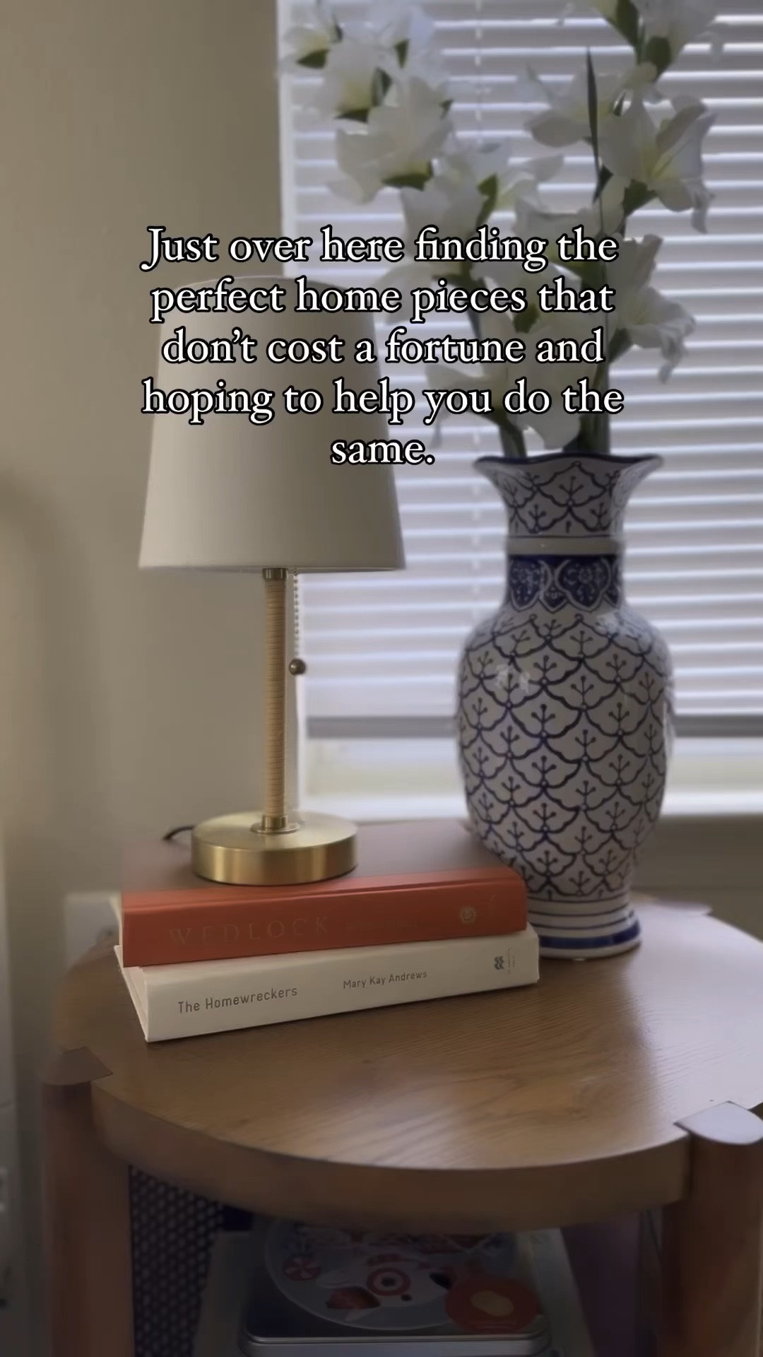The $12 Target lamp is a fantastic lookalike for the $198 Serena and Lily Larkspur Table Lamp. So gorgeous! 



Decor, Home, bedroom, mini lamp, 

#LTKfindsunder50 #LTKhome #LTKVideo