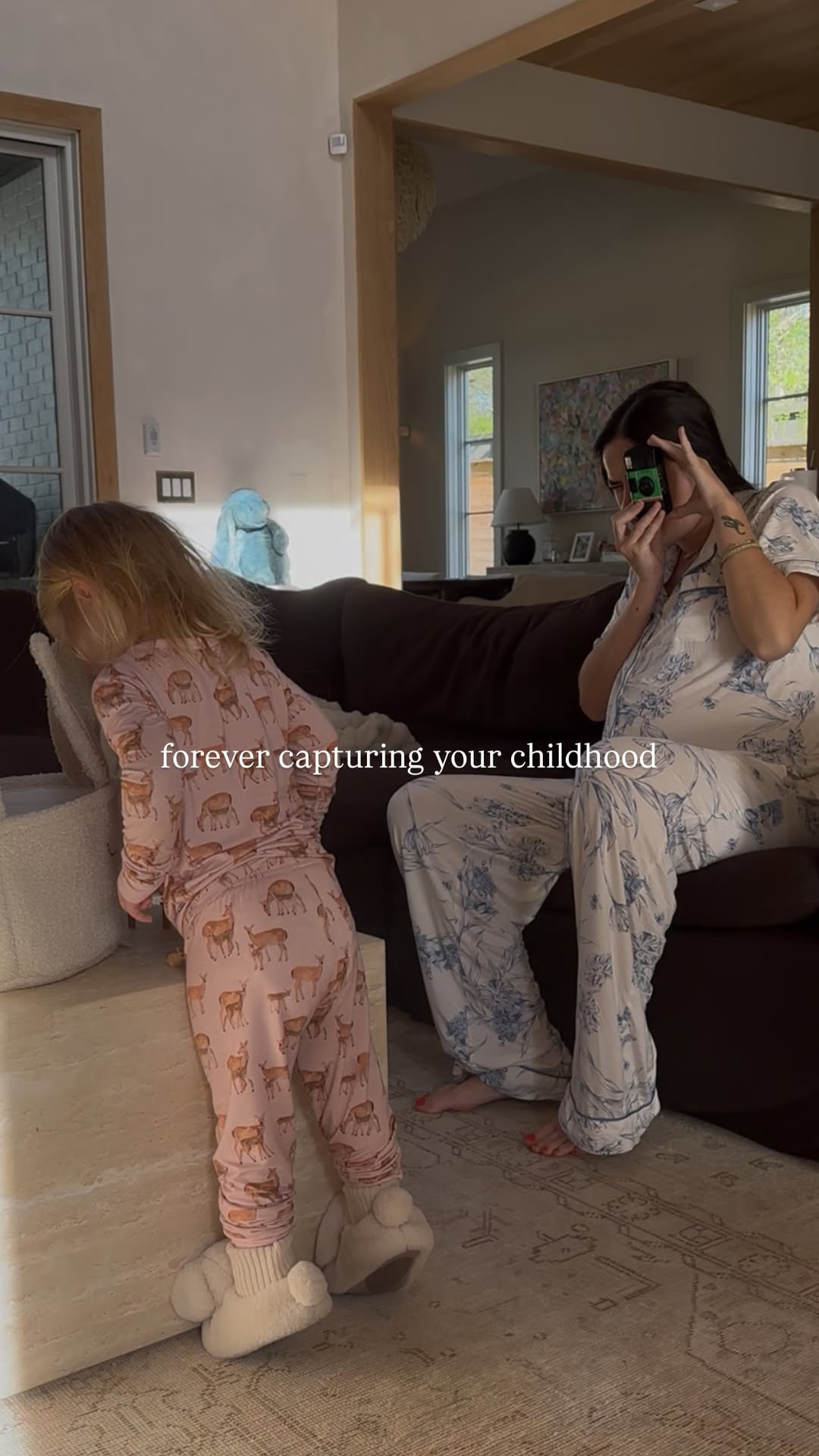 forever capturing your childhood 

 #LTKmomlife #LTKKids