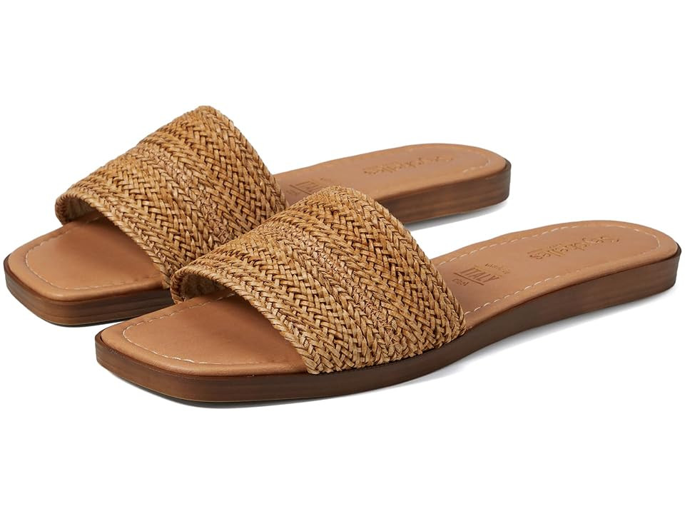 Seychelles Palms Perfection Women's Sandals Tan : 6.5 M, Leather | Zappos