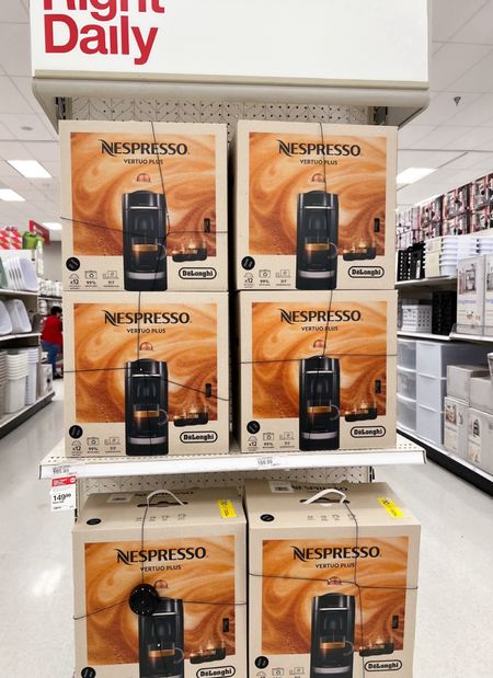 30% off Nespresso!!


#LTKhome #LTKxTarget #LTKstyletip