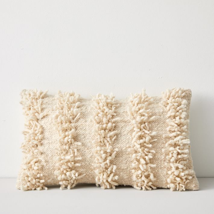 Diego Olivero Tierra Wool Pillow Cover - Small | West Elm (US)