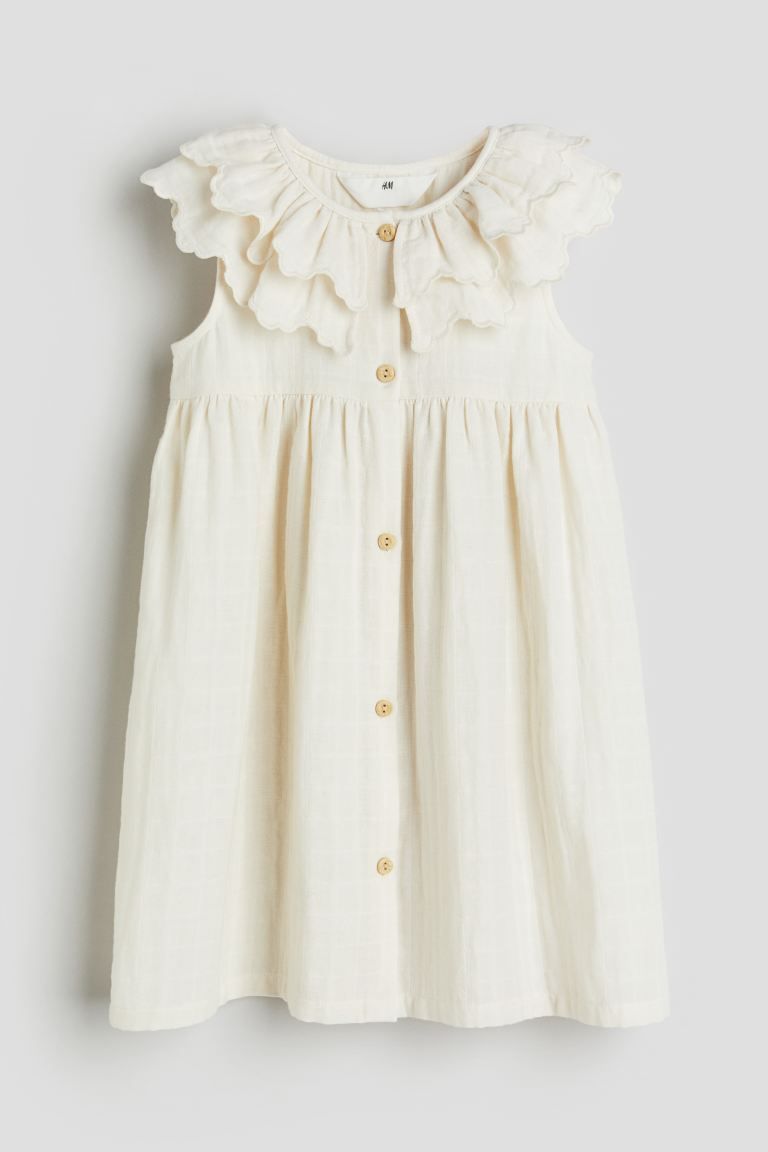 Cotton Muslin Dress | H&M (US + CA)