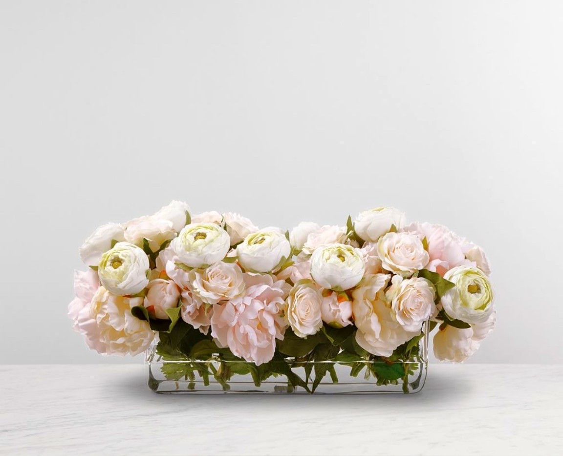 The most beautiful centerpiece for any dining room table, coffee table, or special occasion! Beautiful centerpiece for a wedding, Christmas dinner, New Years, Valentine’s Day, Easter, or all year round! Perfectly arranged, by Pottery Barn. Similar options found on Amazon! I love the flowers used, peonies, ranunculus, and others. Flowers look so realistic! Comes with the floral vase. 

#ltkmomlife #ltkwedding #wedding #home #homedecor #floralarrangement #flowers #vase #christmas #newyears #valentinesday #livingroom #diningroom #centerpiece #diningroomtable #coffeetable #pretty #potterybarn #PB #amazon #amazonfind #gift #neutral #pink #blush #white

#LTKdayinmylife #LTKHome #LTKHoliday