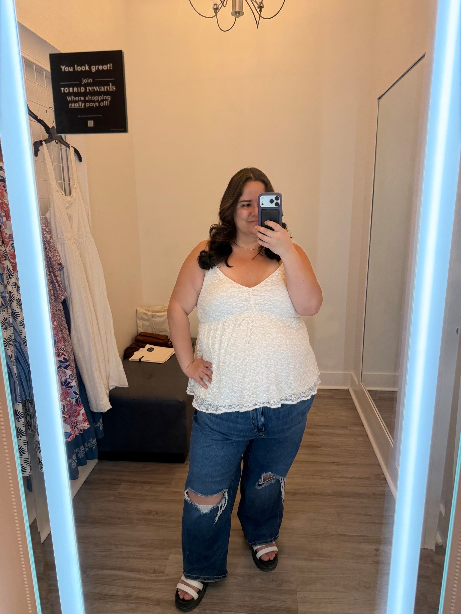 Babydoll top from @Torrid wearing size 2x✨

#LTKSpringSale #LTKSeasonal #LTKPlusSize