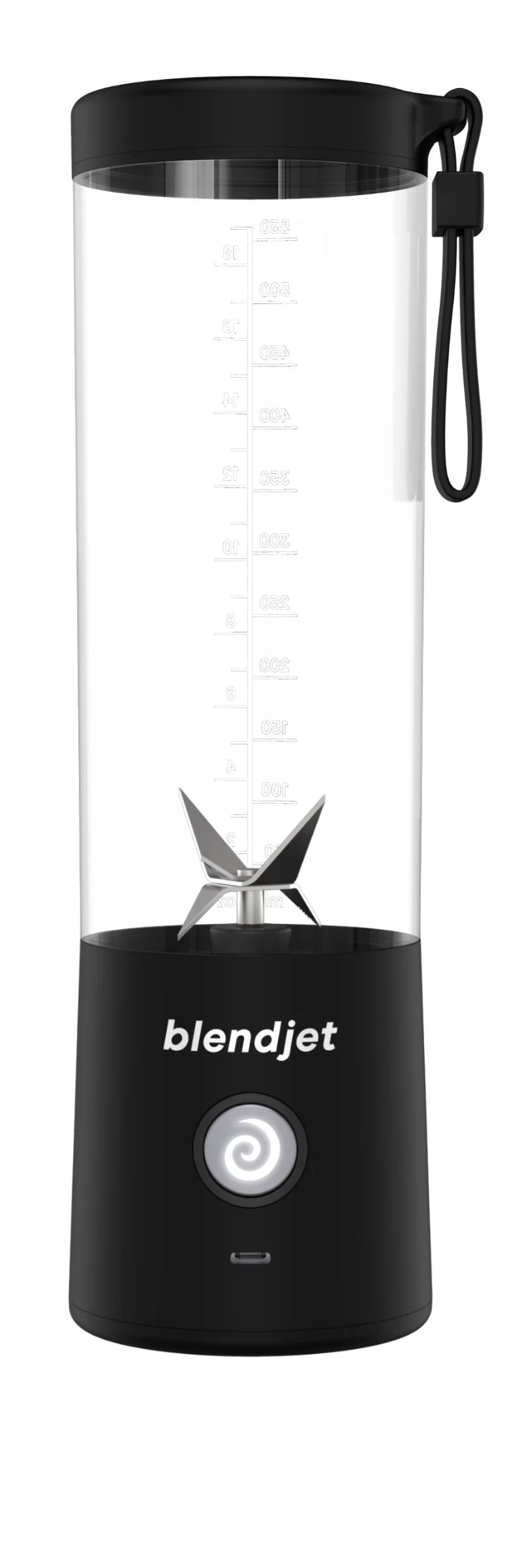 BlendJet 2, The Original Portable Blender, 20 oz, Black - Walmart.com | Walmart (US)