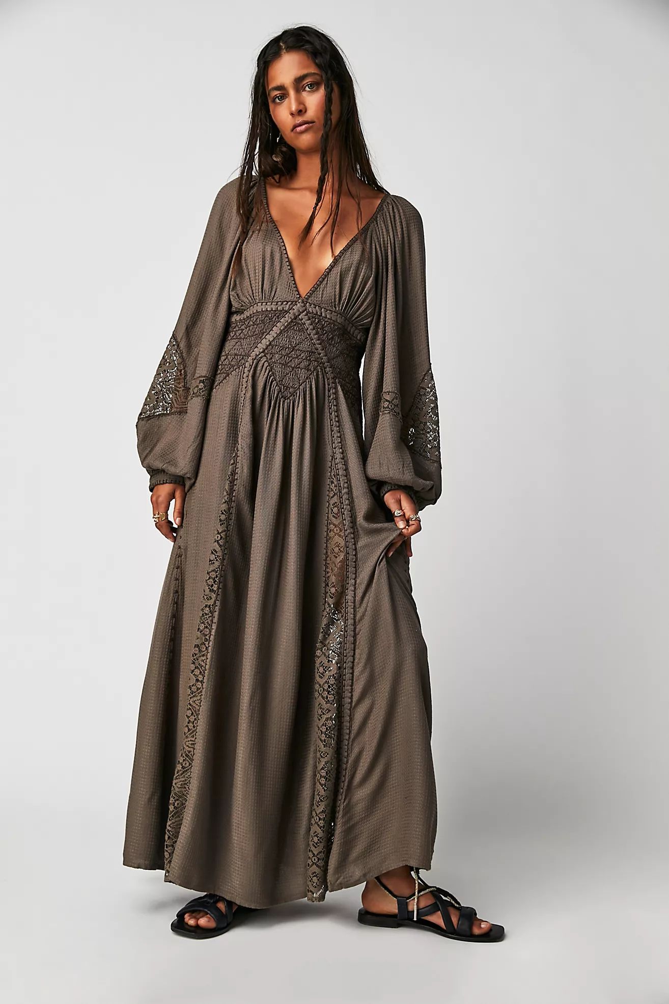 Southwest Lace Maxi Dress | Free People (Global - UK&FR Excluded)