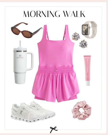 Who doesn’t want to still feel stylish and put together for their morning or afternoon walks! You could go straight to the grocery store or to brunch after your walk in this outfit! 

#LTKbeauty #LTKfitness #LTKstyletip