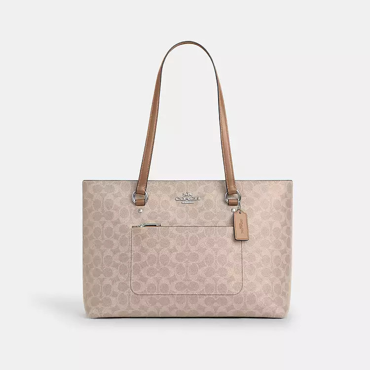 Station Tote Bag In Signature Canvas | Bags | Coach | Coach (US)