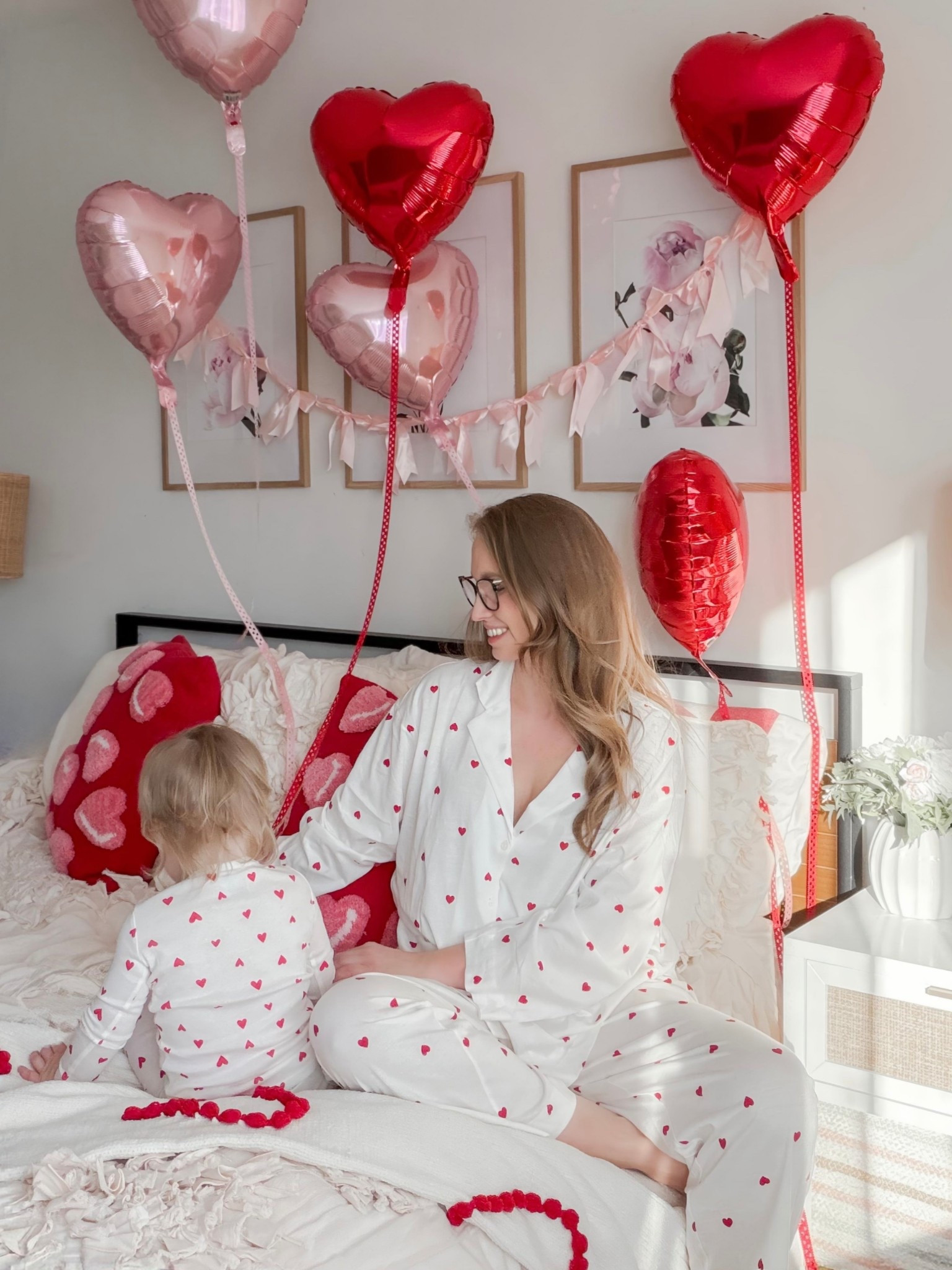 Valentine's Day PJs 

#LTKBaby #LTKValentine #LTKmomlife