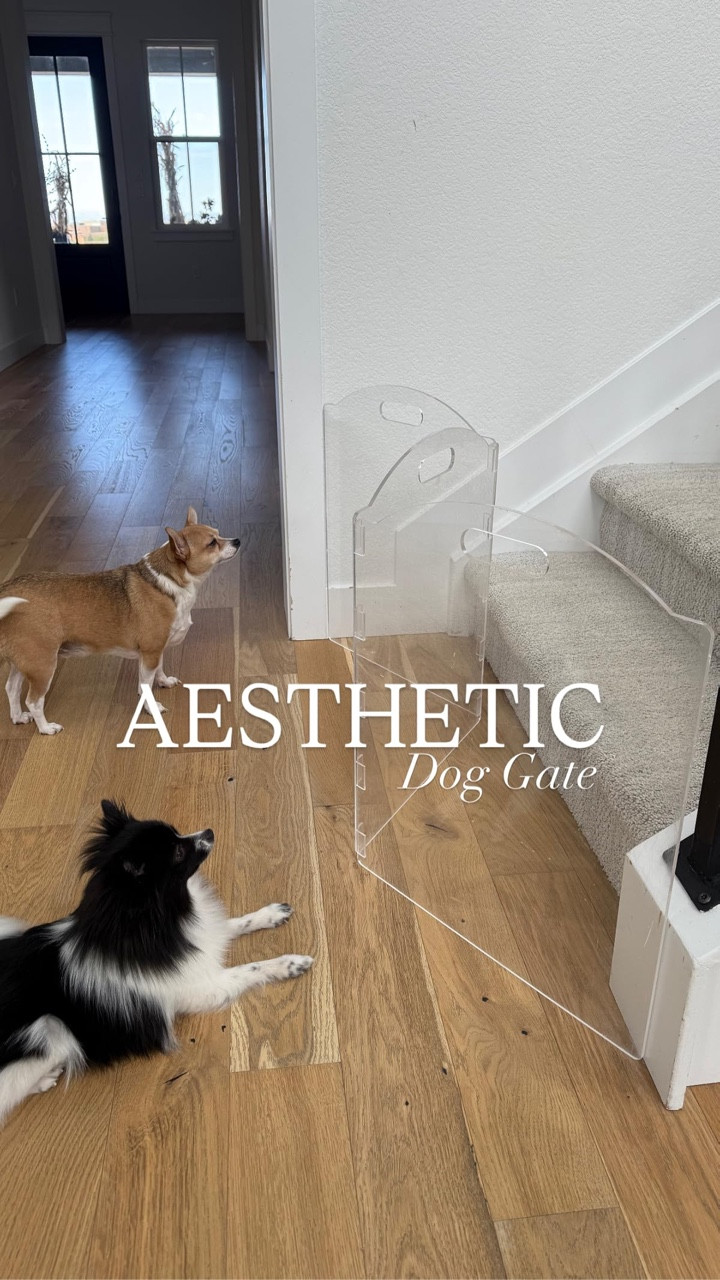Aesthetic dog gate! 

#LTKPets #LTKHome #LTKFindsUnder100