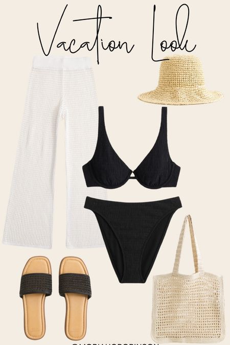 Vacation ready with this outfit!!🌊☀️

Vacation outfit, vacation look, Abercrombie fashion, resort wear, spring break, pool, summer fashion, spring fashion, summer outfit, spring outfit 

#LTKstyletip #LTKsalealert #LTKfindsunder100