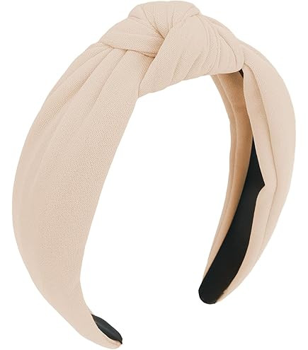 Women's Towel Headband, Cloudy, Voluminous Twisted Headband for Shower, Skin Care and Bath | Non-... | Amazon (US)
