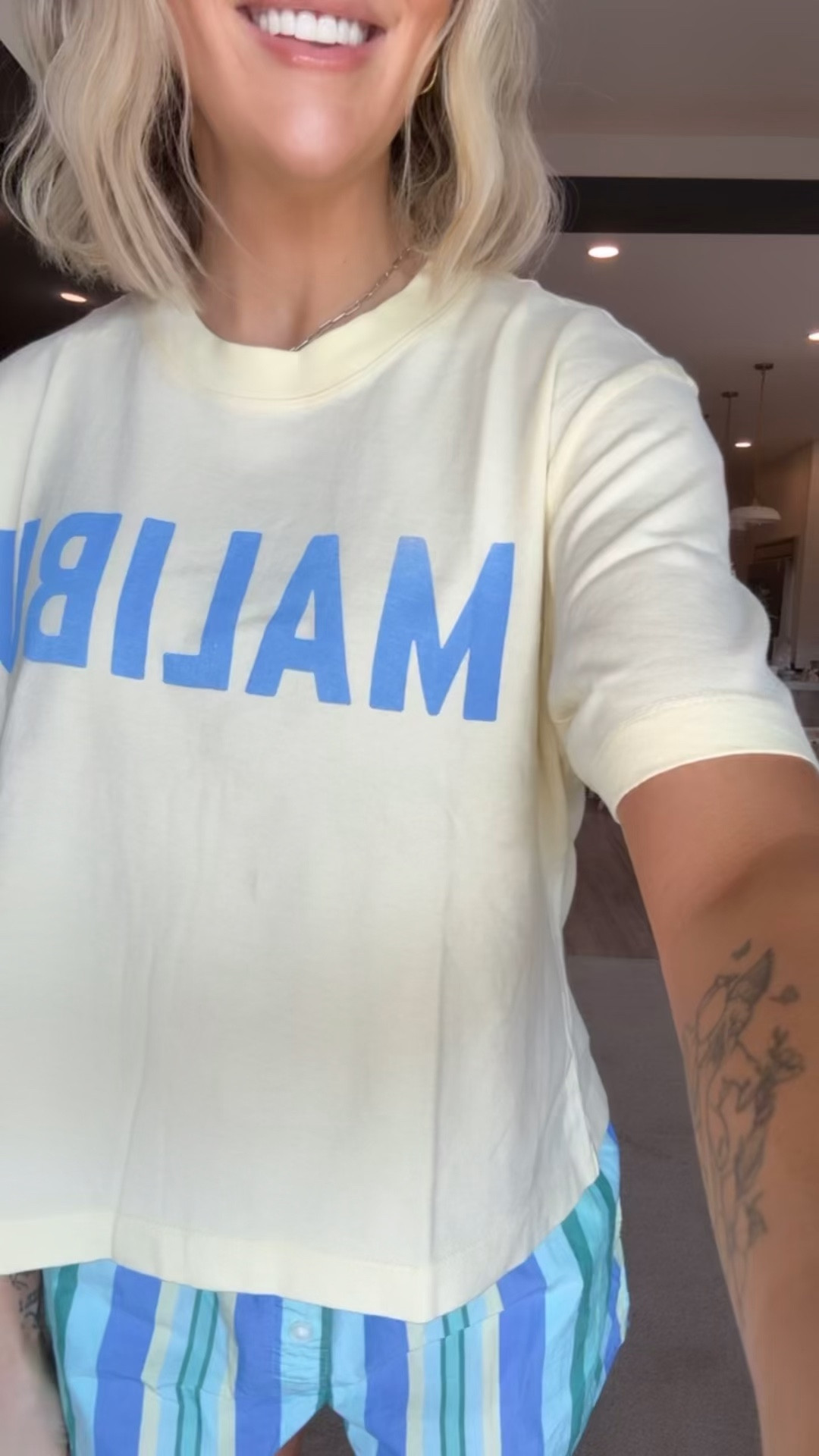 Wearing a medium in the top
Small in the shorts! 