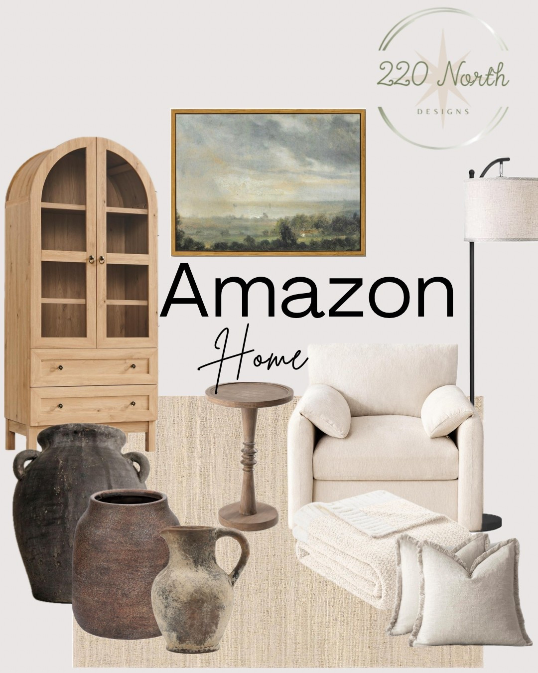 Amazon Home Finds 

For that pottery barn look on an Amazon budget. I found these beautiful furnishings and decor for your space

Happy Friday Friends! 

Home decor, pottery barn, amazon home, Amazon finds, Amazon must haves, Amazon furniture, wall art, accent chair, arched cabinet, throw pillows, throw blankets, lighting, area rugs 

#LTKStyleTip #LTKHome