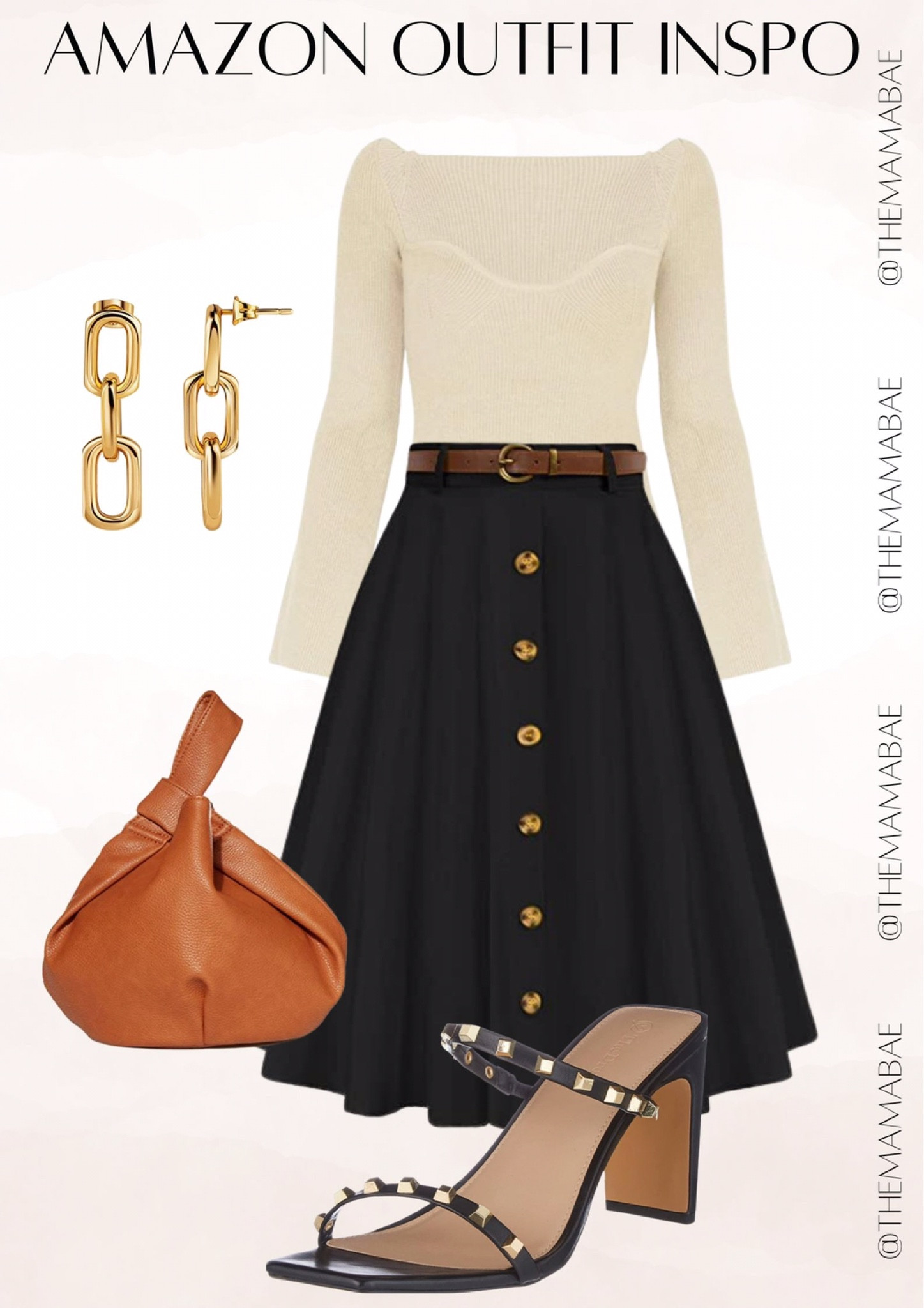 Perfect affordable transition to Spring look! 🤎🖤

#FounditonAmazon #AmazonFinds

#LTKFind #LTKunder100 #LTKstyletip