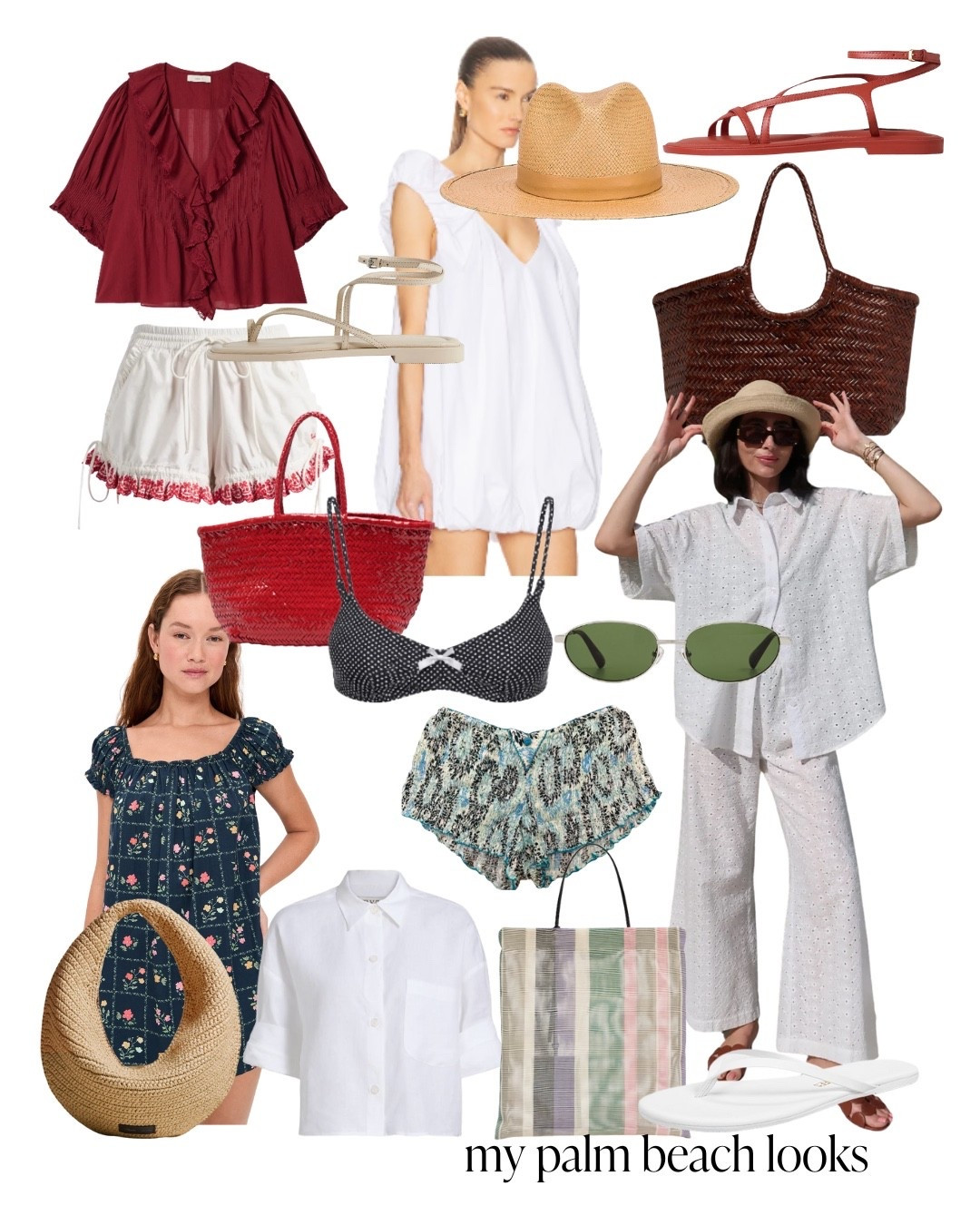 my palm beach looks 

#LTKTravel #LTKSeasonal #LTKootd