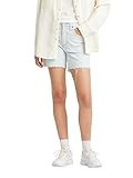 Levi's Women's 501 Mid Thigh Short, Light Indigo Worn in, 29 | Amazon (US)