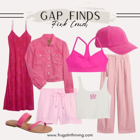 Get your Barbie on with pink apparel and accessories from Gap 🩷

#barbie #pinkcrush #womensfashion #gap

#LTKunder100 #LTKFind #LTKstyletip