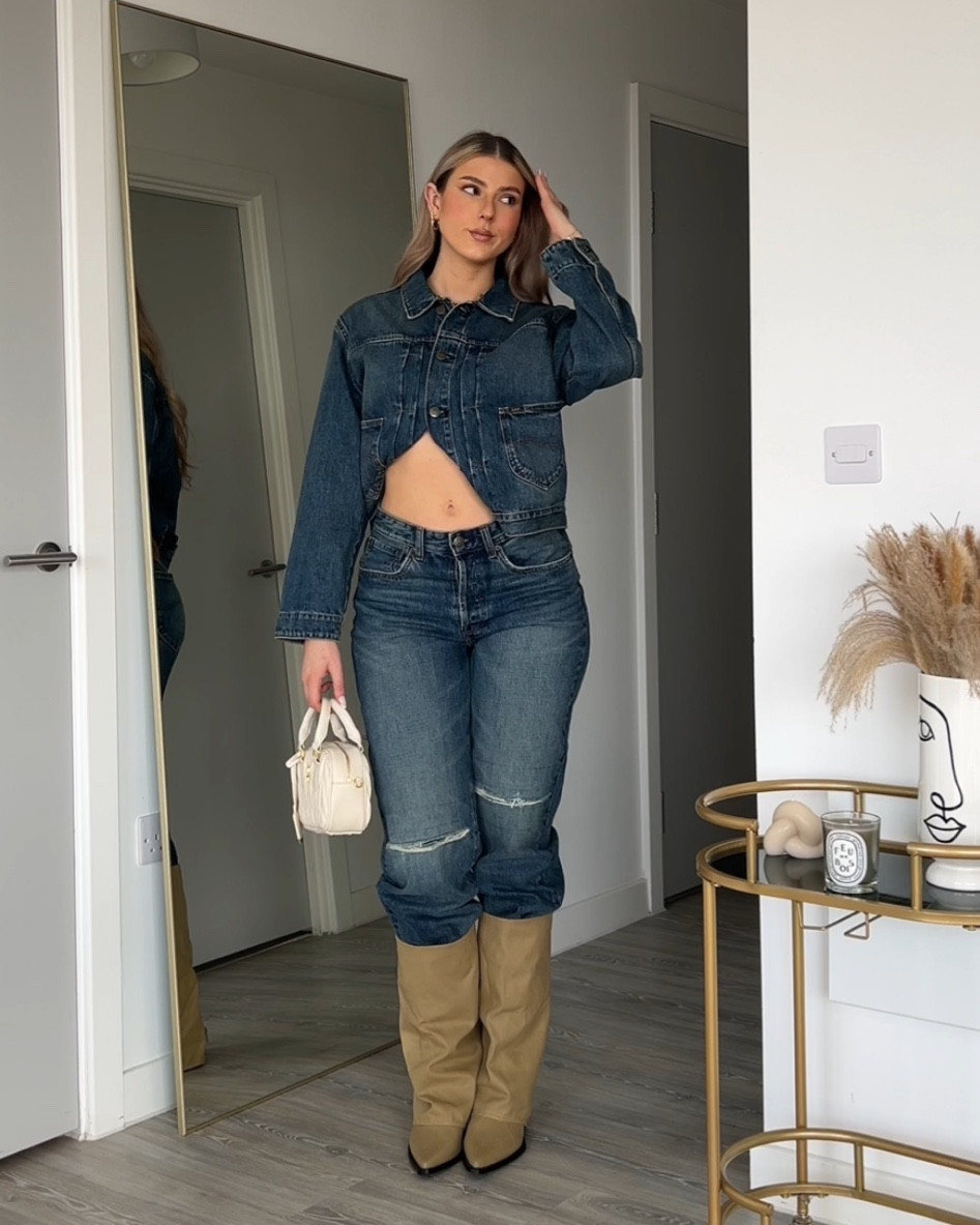 double denim 💙

#LTKSeasonal #LTKFestival #LTKstyletip