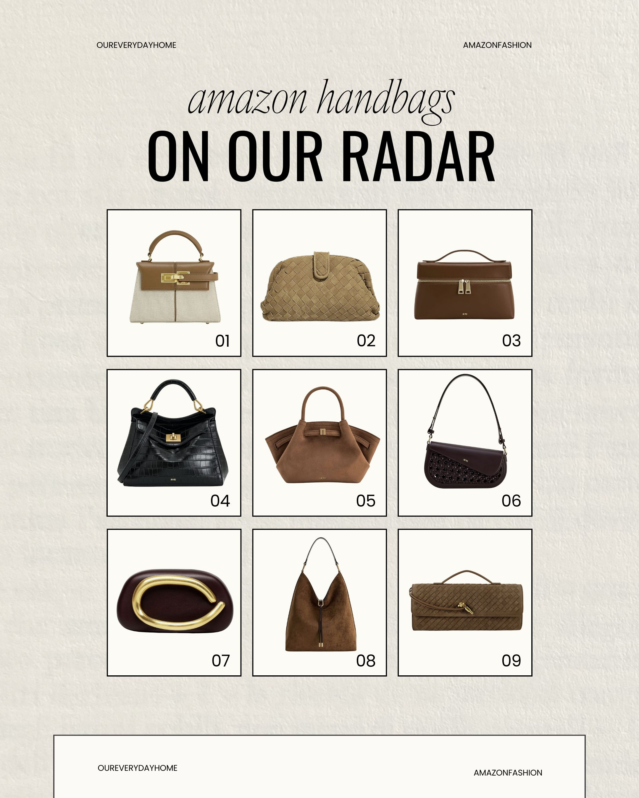 amazon handbags
amazon bags
amazon purses
amazon crossbody bags
amazon tote bags
amazon shoulder bags
amazon designer inspired bags
designer inspired handbags
quiet luxury handbags
amazon handbags under $50
affordable amazon bags
budget-friendly handbags 

 #LTKSaleAlert #LTKFindsUnder50 #LTKFindsUnder100