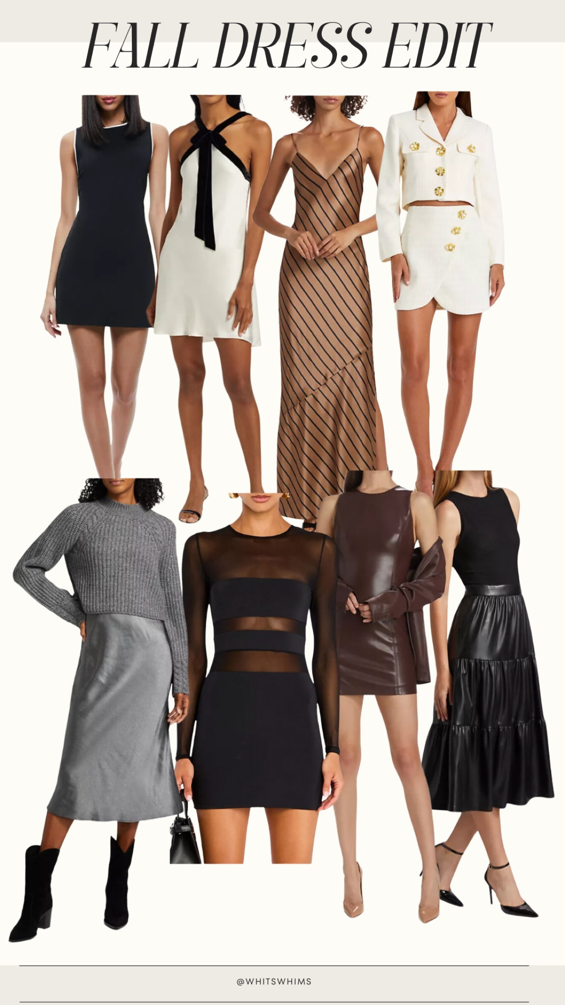 Fall dresses! 

Mini dress 
Black dress 
Leather dress 
Matching set 
Fall style 

#LTKParties #LTKStyleTip #LTKSeasonal