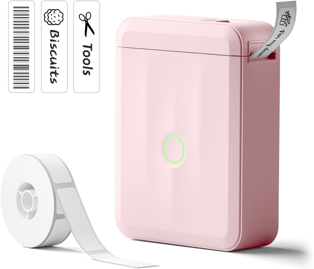 NIIMBOT D110 Upgrade Mini Label Maker, Bluetooth Thermal Printer for Daily | Amazon (US)