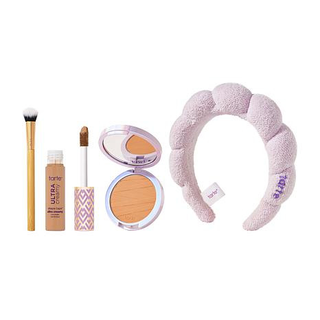 tarte Shape Tape Get Your Skin in Shape Medium Tan Complexion 4pc Kit | HSN