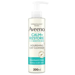 Aveeno Face Calm and Restore Cleanser 200ml - Boots | Boots.com