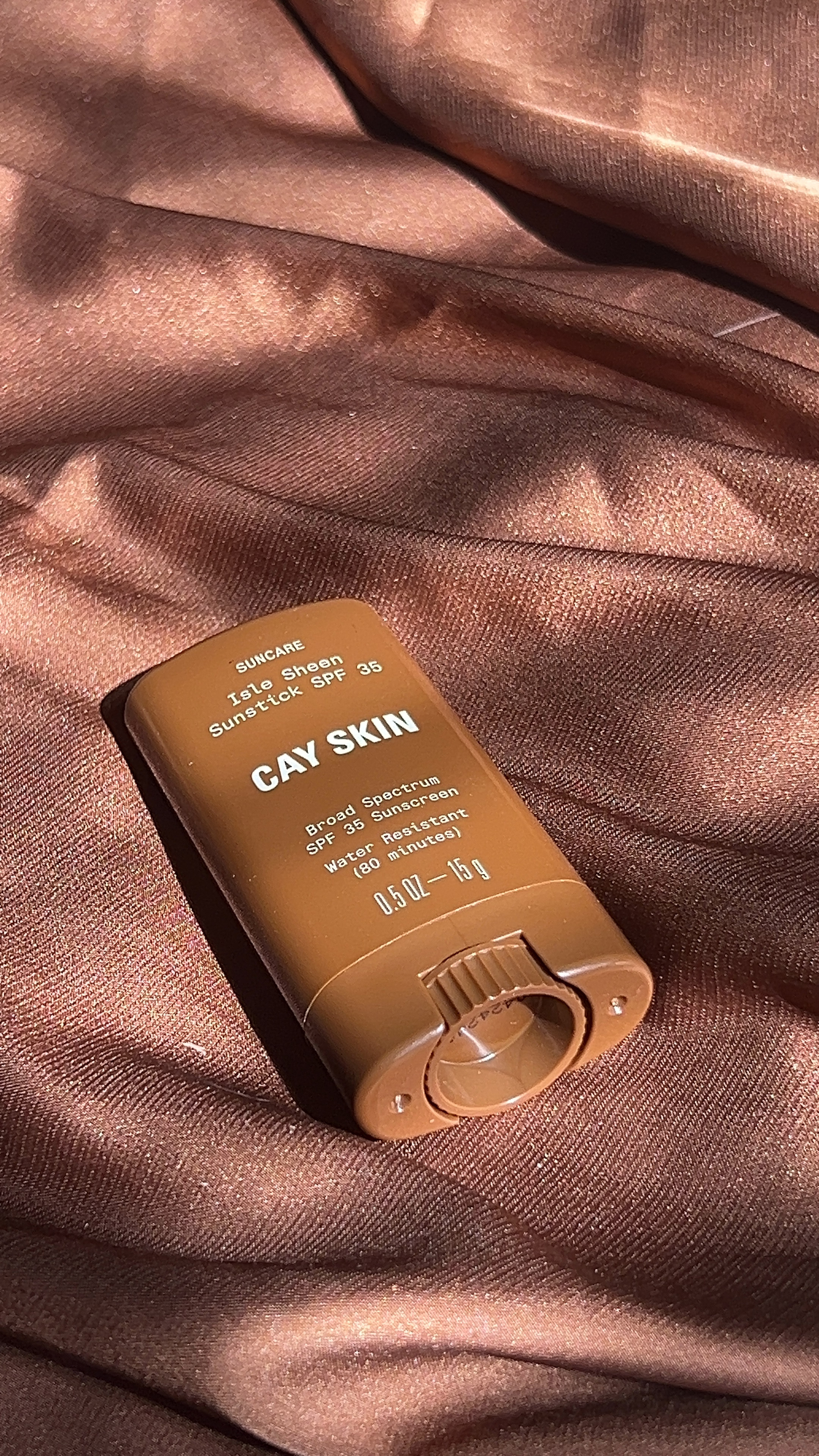 One of my fav spf sticks! Does give you a bit of greasy feel but I still really like how easy it is to use!

#spf #sunscreen #cayskin #beauty #summer #summerskincare #summerskin #skincaree

#LTKSummerEdit #LTKBeauty