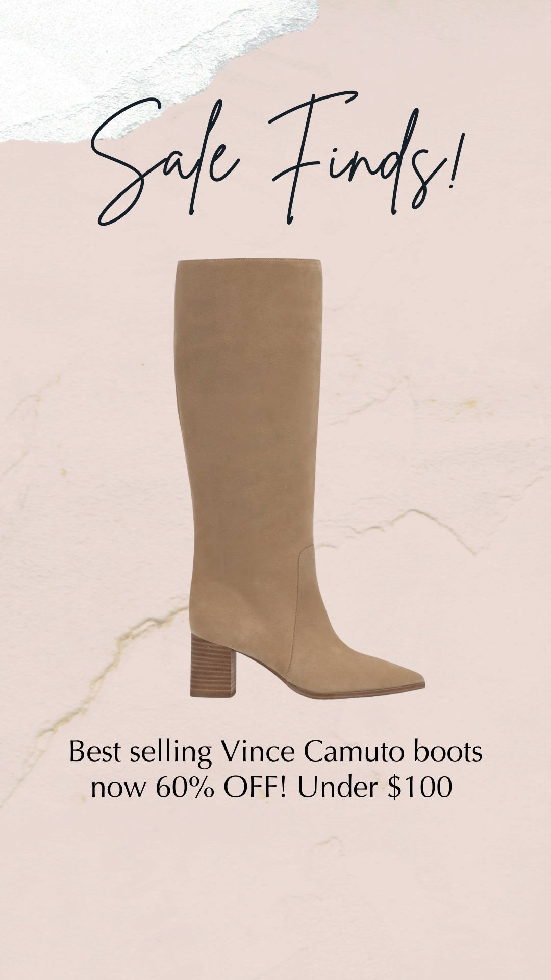 Vince Camuto boots on sale, Nordstrom sale, knee high boots, fall boots 

#LTKSaleAlert #LTKFindsUnder100 #LTKShoeCrush