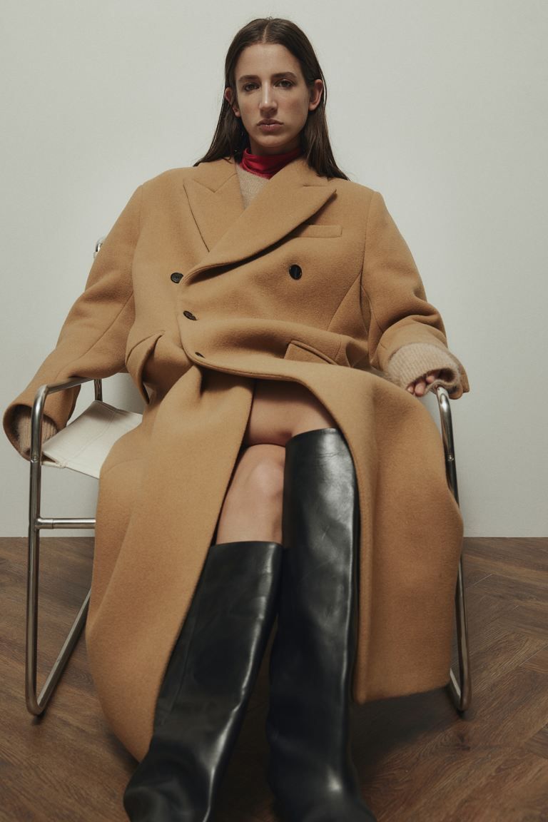 Wool-blend Coat | H&M (US + CA)