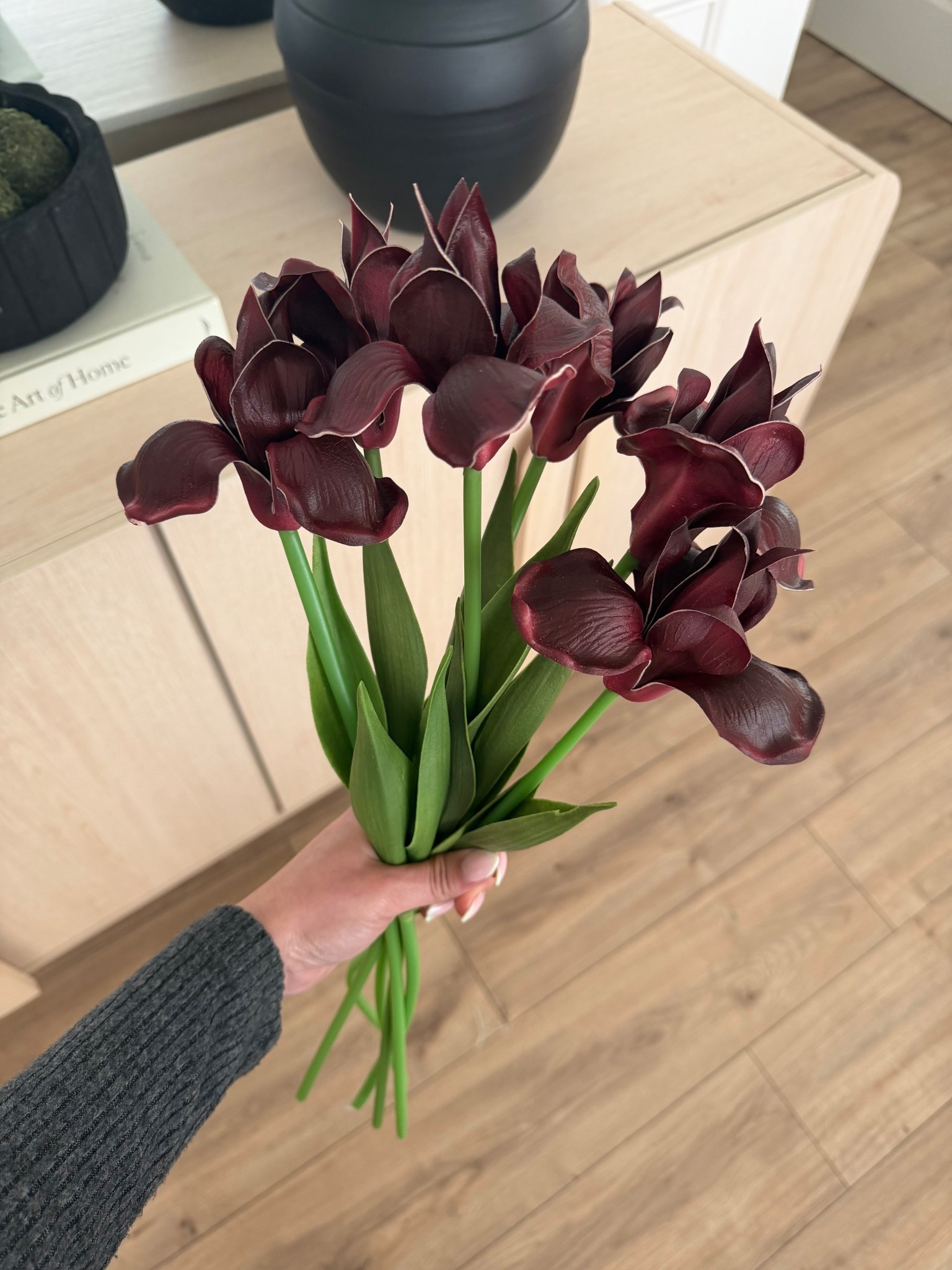 Real touch faux flowers 

#LTKSeasonal #LTKstorytime #LTKHome