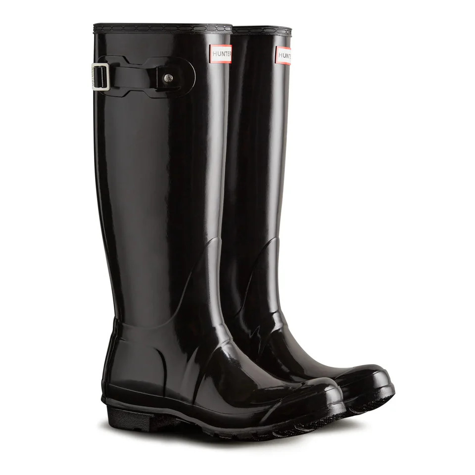 Women's Original Tall Gloss Rain Boots - Hunter Boots | Hunter Boots